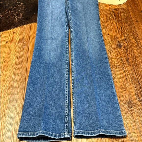 Wrangler Slim Fit Jeans Girls 14 slim Rodeos, Barrel Racing, Cowgirl Western - Picture 3 of 6